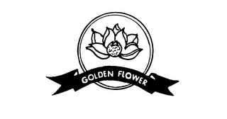 GOLDEN FLOWER logo