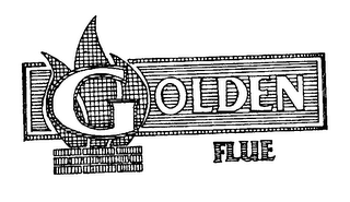 GOLDEN FLUE logo