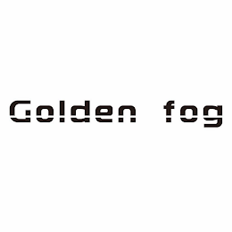 GOLDEN FOG logo