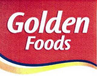 GOLDEN FOODS logo