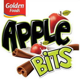 GOLDEN FOODS APPLE BITS logo
