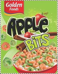 GOLDEN FOODS APPLE BITS logo