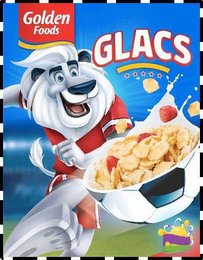 GOLDEN FOODS GLACS logo