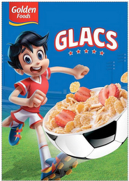 GOLDEN FOODS GLACS logo