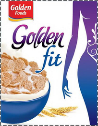 GOLDEN FOODS GOLDEN FIT logo