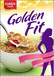 GOLDEN FOODS GOLDEN FIT logo