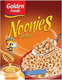 GOLDEN FOODS NOONIES CON MIEL logo