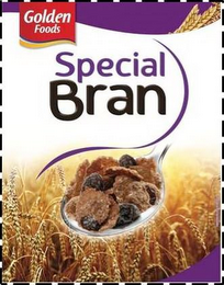 GOLDEN FOODS SPECIAL BRAN logo