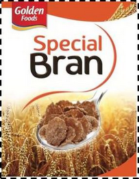 GOLDEN FOODS SPECIAL BRAN logo