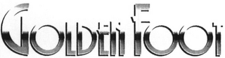 GOLDEN FOOT logo