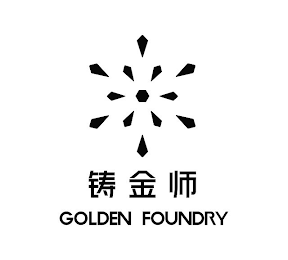 GOLDEN FOUNDRY logo