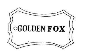 GOLDEN FOX logo