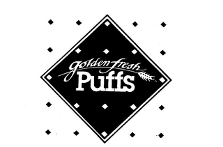 GOLDEN FRESH PUFFS logo