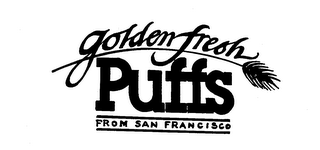 GOLDEN FRESH PUFFS FROM SAN FRANCISCO logo