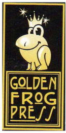 GOLDEN FROG PRESS logo