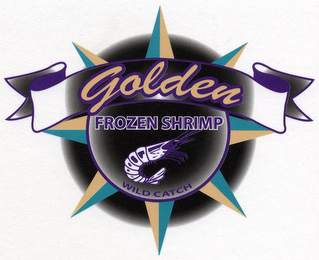 GOLDEN FROZEN SHRIMP WILD CATCH logo