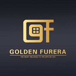 GOLDEN FURERA THE HEART BELONGS TO THE DIFFUSE LIFE logo