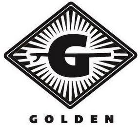 GOLDEN G logo