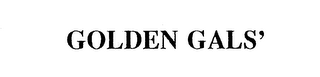 GOLDEN GALS' logo