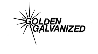 GOLDEN GALVANIZED logo