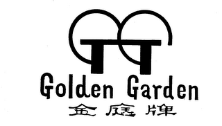 GOLDEN GARDEN logo