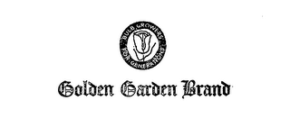 GOLDEN GARDEN BRAND logo