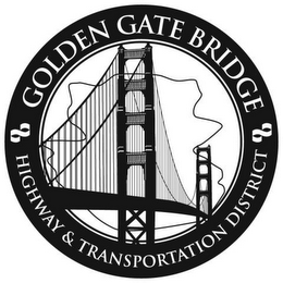 GOLDEN GATE BRIDGE HIGHWAY & TRANSPORTATION DISTRICT logo