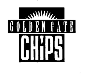 GOLDEN GATE CHIPS logo