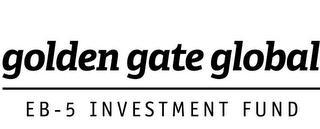 GOLDEN GATE GLOBAL EB-5 INVESTMENT FUND logo