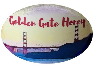 GOLDEN GATE HONEY logo
