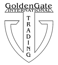 GOLDEN GATE INTERNATIONAL TRADING GG logo