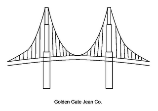 GOLDEN GATE JEANS CO. logo