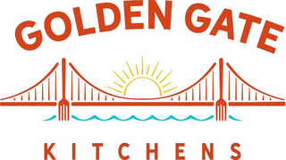 GOLDEN GATE KITCHENS logo