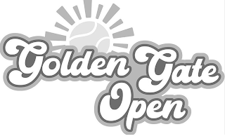 GOLDEN GATE OPEN logo