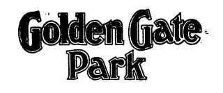 GOLDEN GATE PARK logo