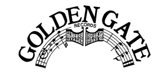 GOLDEN GATE RECORDS logo
