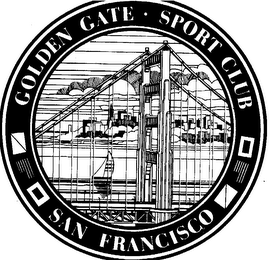 GOLDEN GATE SPORT CLUB SAN FRANCISCO logo