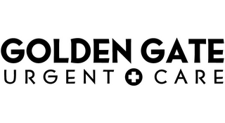 GOLDEN GATE URGENT CARE logo