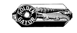 GOLDEN GATOR logo