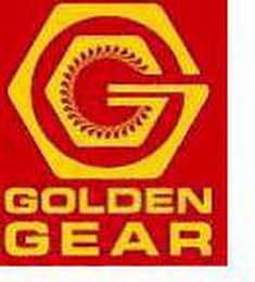 GOLDEN GEAR logo