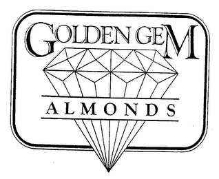 GOLDEN GEM ALMONDS logo