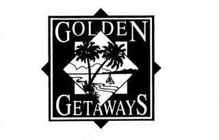 GOLDEN GETAWAYS logo