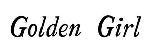 GOLDEN GIRL logo