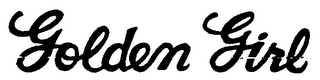 GOLDEN GIRL logo