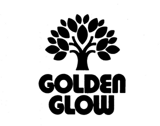 GOLDEN GLOW logo