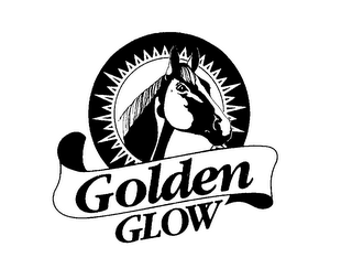 GOLDEN GLOW logo