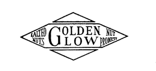 GOLDEN GLOW SALTED NUTS NUT PRODUCTS logo