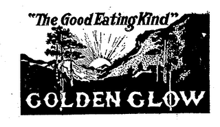 GOLDEN GLOW "THE GOOD EATING KIND" logo