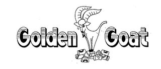 GOLDEN GOAT logo