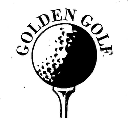GOLDEN GOLF logo